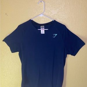 GYMSHARK Men’s Bold T-Shirt Navy Blue